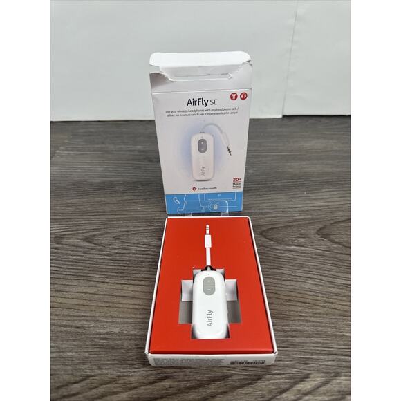 Twelve South AirFly SE Bluetooth Wireless Audio Transmitter Receiver for AirPods - Picture 1 of 4